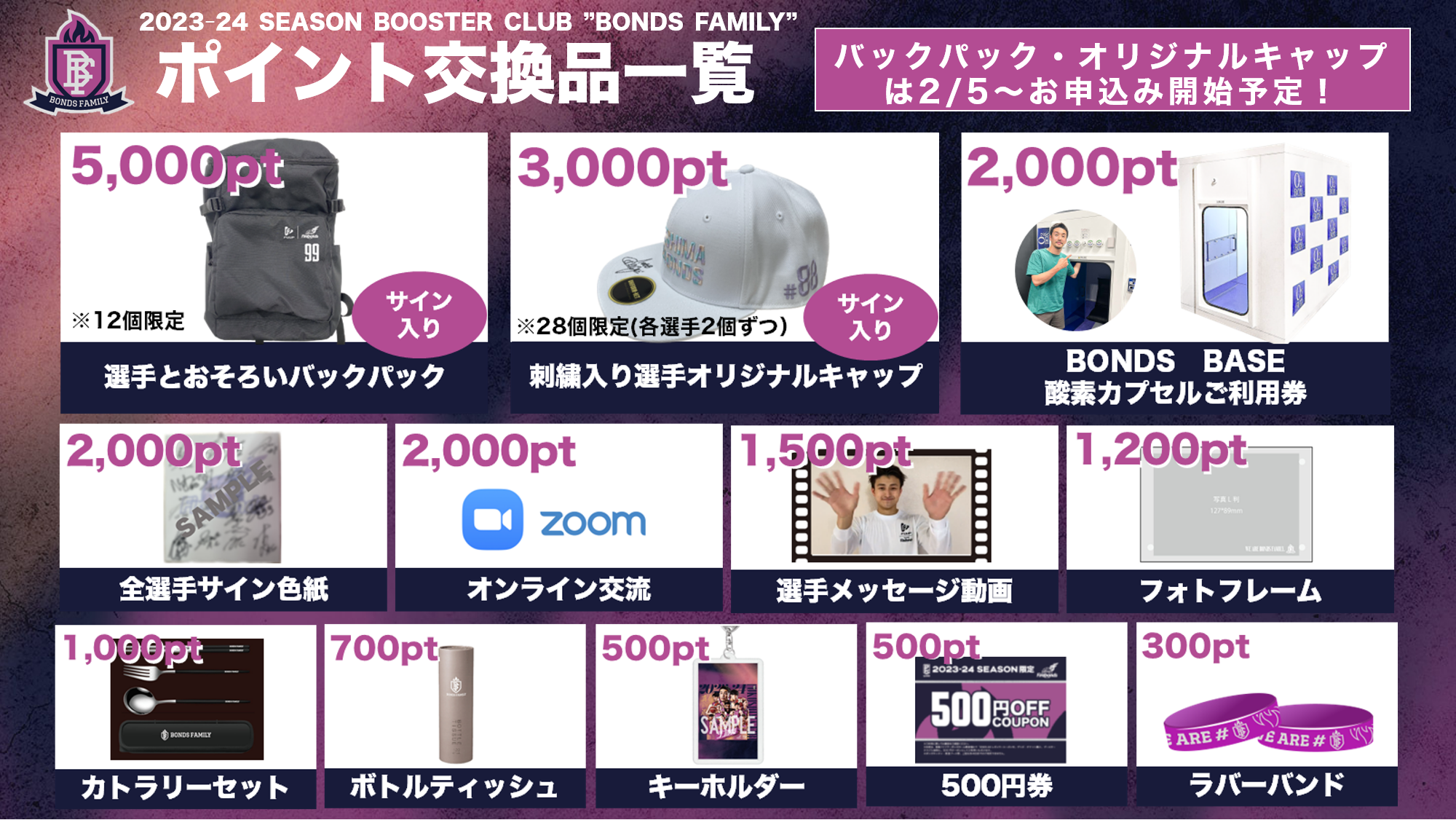 GOODS | 福島ファイヤーボンズ