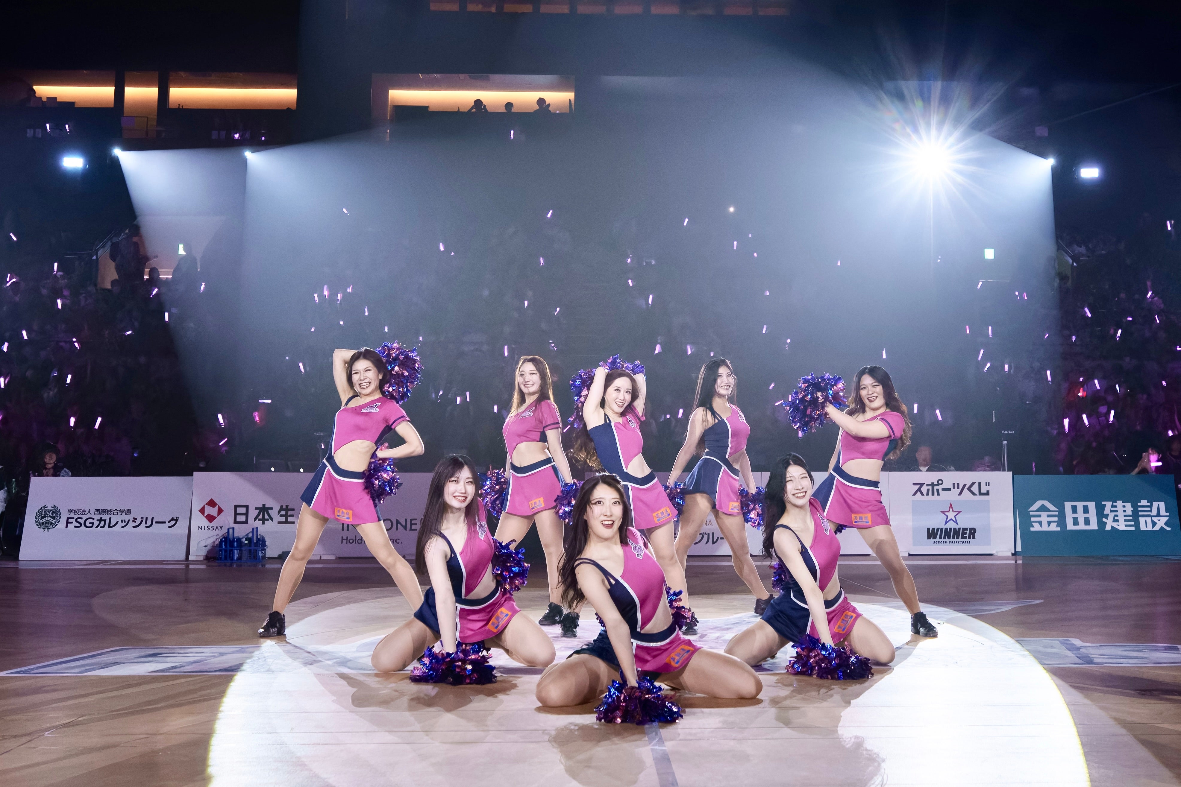 2025-26シーズン レイグリッターズオーディションに向けた体験会・説明