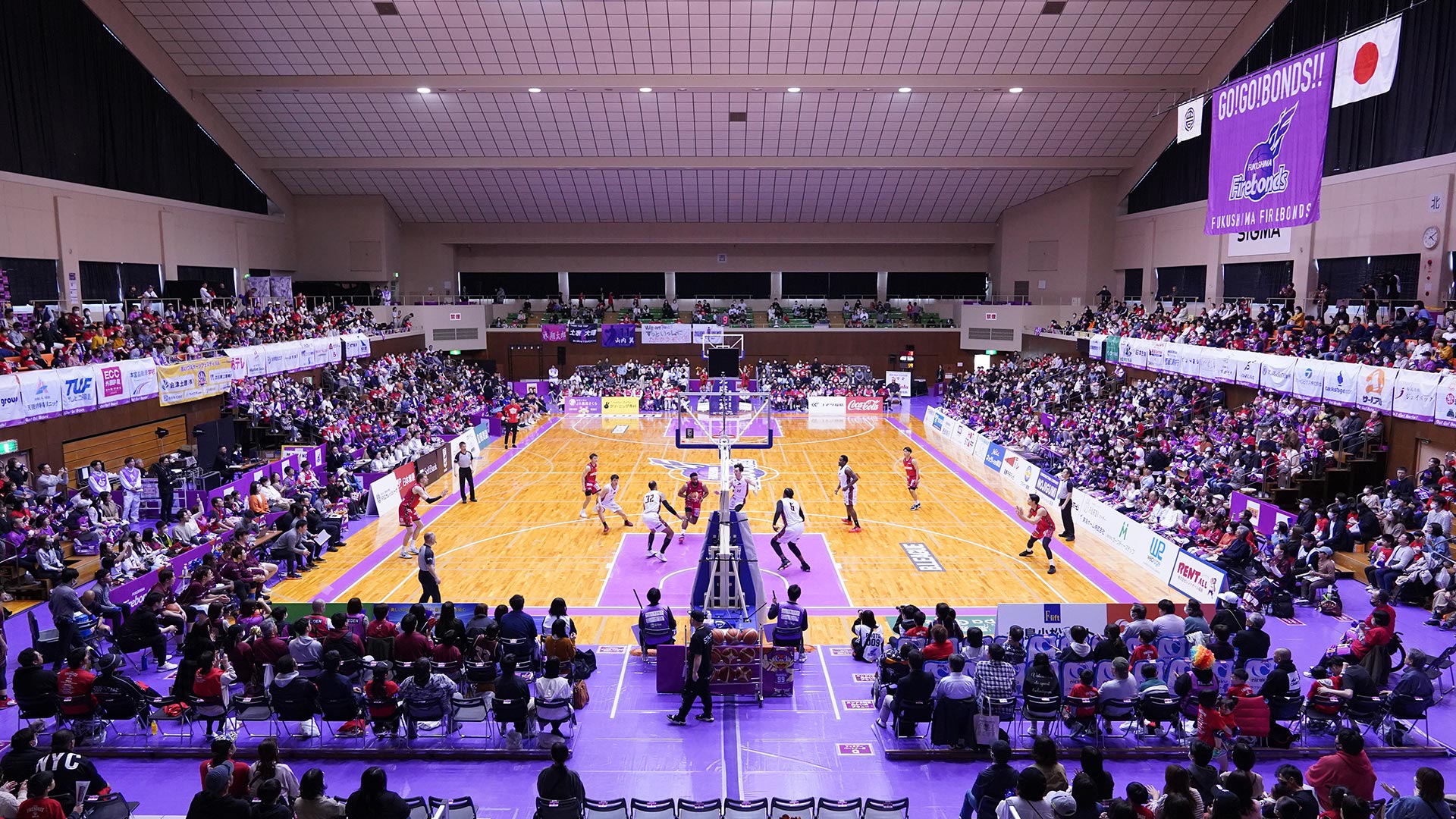 座席写真 あいづ総合体育館