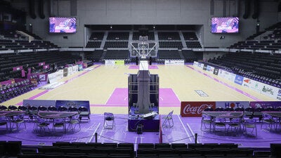 座席写真 1階指定B見切れ/D見切れ