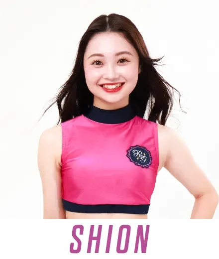 レイグリッターズ:SHION