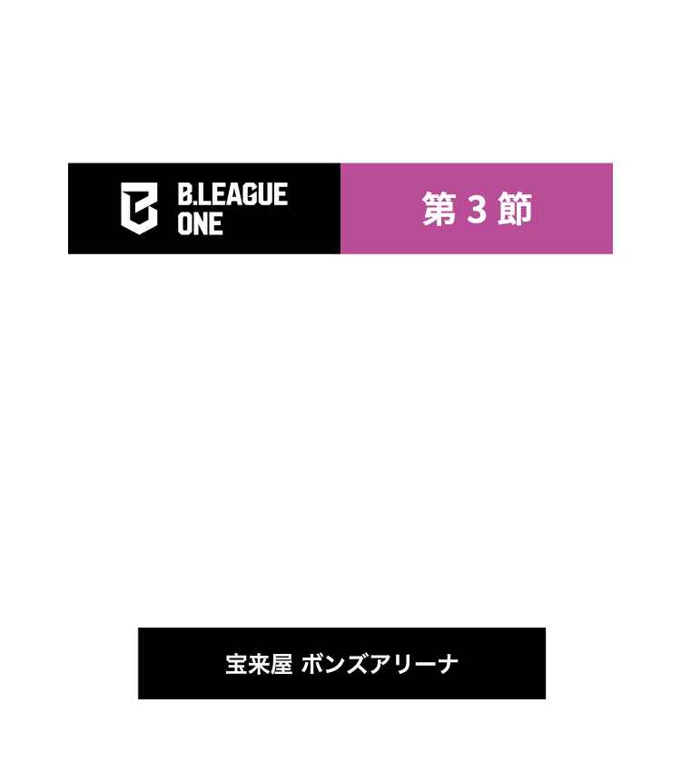 福島ファイヤーボンズvs岐阜スゥープス